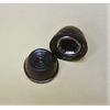 Pedal Car Push Nut in Black, Plastic Cover (Qty. 2)
