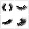 5 Pairs Mink Eyelashes Ultra Dense Stage Makeup Natural False Eyelashes Long Eyelashes Extensions Fake Eyelashes Handmade (G504)