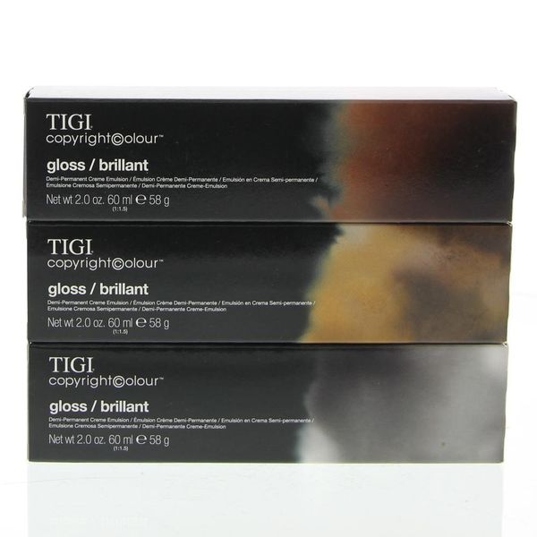 TIGI CREATIVE LIGHT AUBURN BROWN 5/6 5R