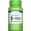 Vitamin B-100 Complex | 60 Capsules | High Potency | Non-GMO | by Nature's Truth