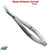 Micro Dissecting Scissor Noyes Curved Spring Action Surgical Micro surgical CE