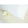 Belledorm Pink Fitted Sheet, 100% Cotton, 200 Thread Count Percale (Super King) 30cm (12”) Deep