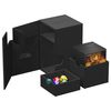 Ultimate Guard Flip`n`Tray 100+ XenoSkin Monocolor Black