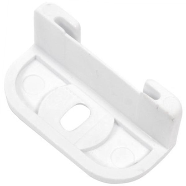 SPARES2GO Integrated Built In Decor Door Slide Rail Bracket for Baumatic Fridge Freezer