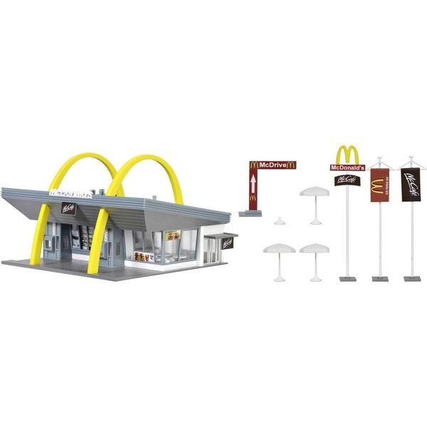 Vollmer 43634 H0 McDonald's Quick Restaurant
