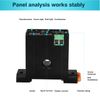 Jadeshay AC Current Meter Switch, Normally Open Current Detection Switch Adjustable 0.2-30A AC240V with Current Overrun Alarm
