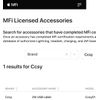 MFi Certified iPhone Charging Cable, Genuine 1M PD USB-C Fast Charge & Sync Lightning Fast Data Transfer Lightning iPhone