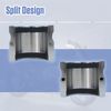 PLAYOCCAR Fork Seal Driver 30MM-45MM, Motorcycle Adjustable Install Tool
