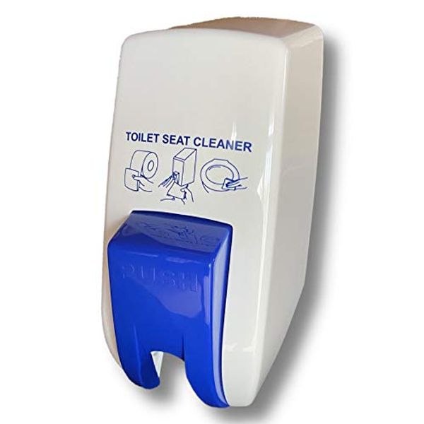 Toilet Seat Cleaner (Easily and Quickly Disinfects Your Toilet Seat)