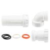 RecPro RV Waterless P-Trap Drain Valve Kit | Versatile and Compact Design