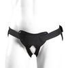 Champion Hernia Belt, Single or Double Herniation Pad, Adjustable Compression Support, Black, Medium