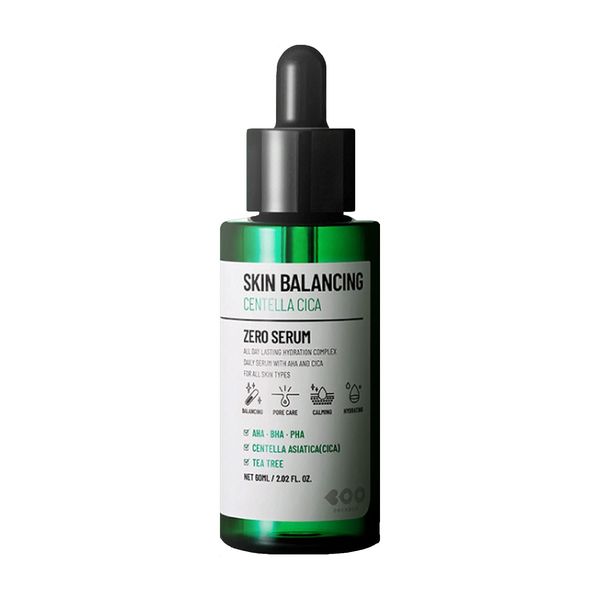 DEARBOO Skin Balancing Centella Cica Serum 2.02 Fl oz