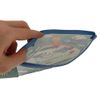 Sanrio Cinnamoroll Cosmetic Flat Vinyl Pouch Zipper Case Bag 7.3" x 5.3" (Sky)