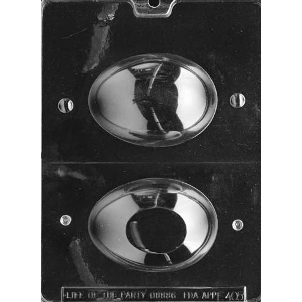 Home Chocolate Factory 1/2 Pound Easter Egg Chocolate Mould
