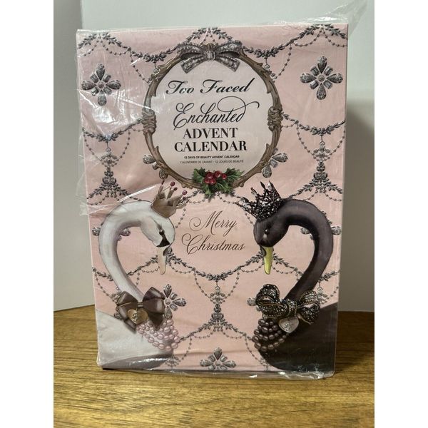 Too Faced ENCHANTED Advent calendar 12 Days of Beauty Holiday 2020 New Unopened!