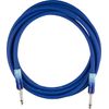 Fender Ombré Instrument Cable, Straight/Straight, 10', Belair Blue