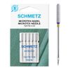 Microtex (Sharp) Sewing Machine Needles, Size 110/18, Includes Large Needle Threader