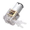 Micro Peristaltic Pump, Transparent Shell Compact Peristaltic Metering Pump 1.5 Ml/min (G15-6V)