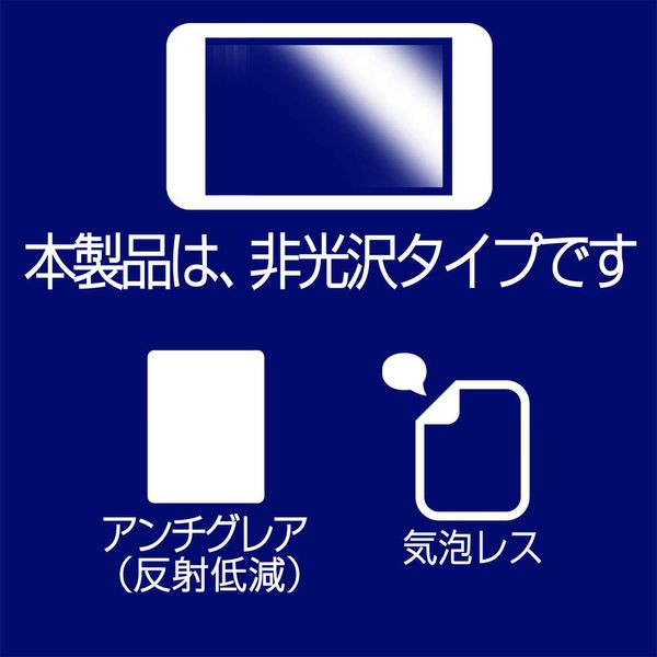 Carrozzeria TVM-W910 LCD Protective Film Matte (Reflection Reduction) Type