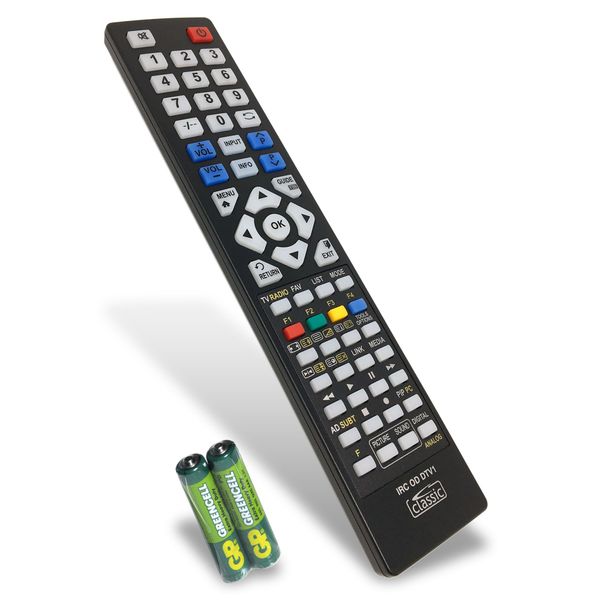 Classic Replacement Remote Control for Dyon MAX 40 SMART (batteries included)