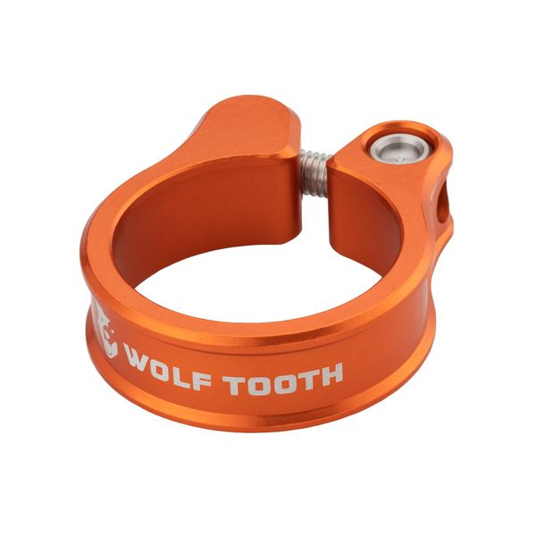 Wolf Tooth Seatpost Clamp 1.3 inches (34.9 mm) Orange