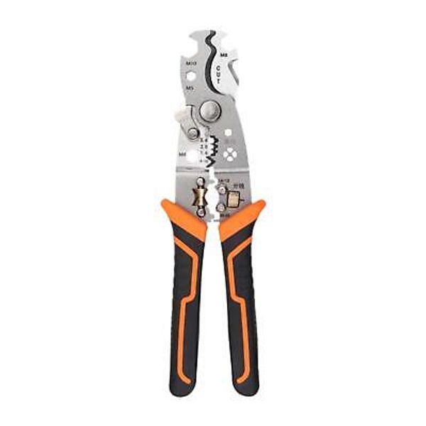 Steel Wire Cutter Wiring Tool Home Improvement Wire Stripper Crimper Plier