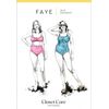 Closet Core Patterns Sewing Pattern Faye Swimsuit Swimwear 0-20