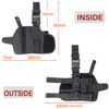 UniqueFire Left Hand & Right Hand Adjustable Universal Waterproof Pistol/Gun Drop Puttee Leg Thigh Holster Pouch Holder
