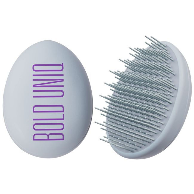 Detangle Hair Brush For Wet & Dry Hair - Ultimate Bold Uniq Detangler Brush Glides Though Tough Tangles with Ease – Eliminate Knots and Reduce Hair Breakage - Suitable for All Hair Types