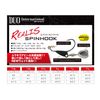 DUO Realis Spin Hook 1.8g #1/0 Matte Black