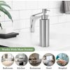 ARKTEK Soap Dispenser - Stainless Steel Rust Proof System Hand Soap Dispenser,
