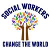 CafePress Social Work Quote Sticker (Oval 10 pk)