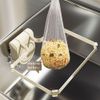 Triangle Corner Kitchen Drain Net Holder Floating Triangle Corner Kitchen Drain Neo with 50 Nets