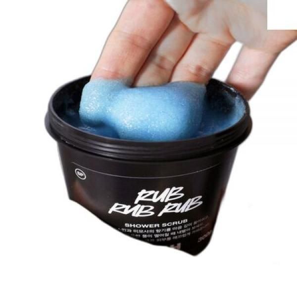 LUSH Love Love Love 300g/600g - Shower Scrub/Body Scrub_MC