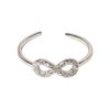Toe Ring 925 Sterling Solid Silver Adjustable Mixed Design Open Rings Finger Ring Gift (Set of 4 Toe Rings)