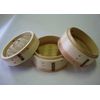 Ichihara Woodworking CS21-2S Mini Chinese Seiro (2 Tier Set)