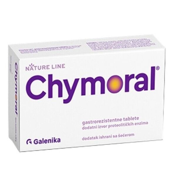 CHYMORAL TABLETS A30, GALENIKA