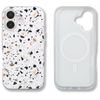 Sonix Case for iPhone 16 | Compatible with MagSafe | 10ft Drop Tested | Terrazzo Confetti