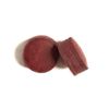 New Super Pro Red Water Buffalo Laminated Pool Cue Tips - Medium Hard Tip - 25X