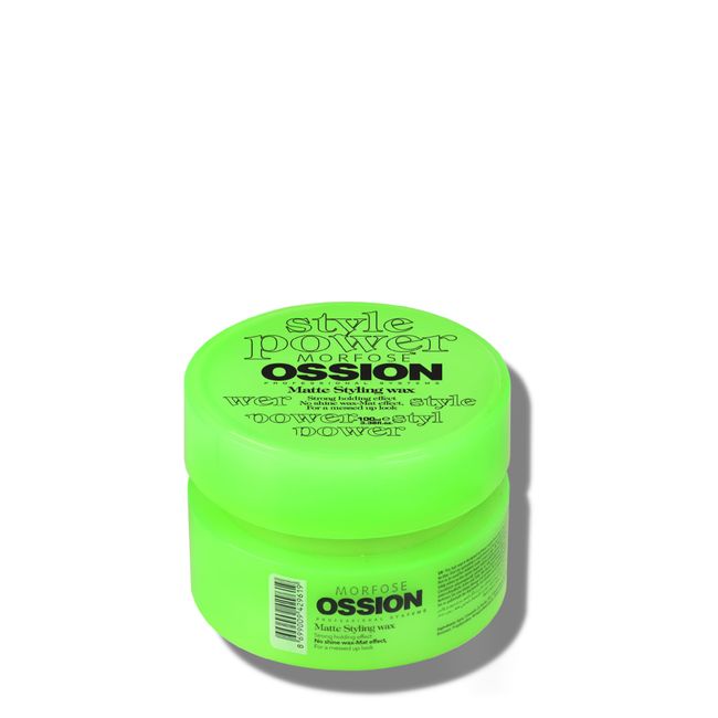 Morfose Ossion Matte Styling Wax Yeşil 100 ml