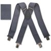 Brimarc Onesize Work Braces - Plain Grey 2"/50mm