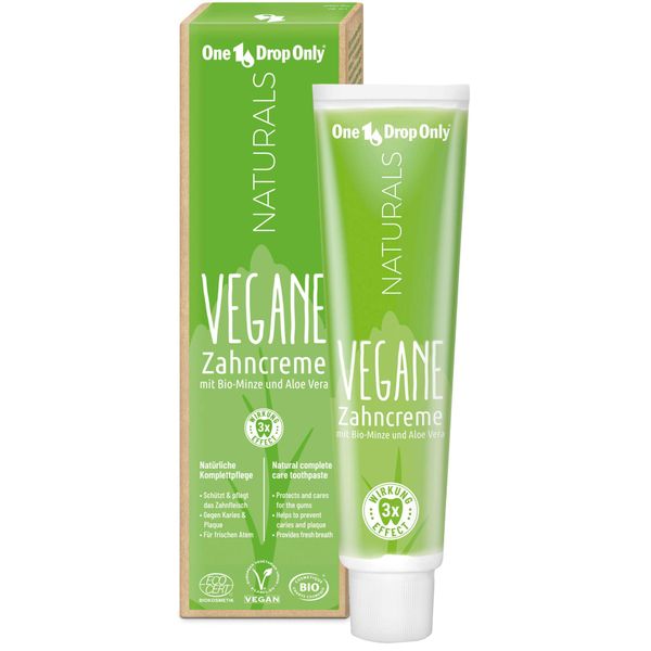 ONE DROP Only Naturals vegane Zahncreme