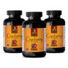 Concentrated Cranberry Extract 252mg - Urinary Tract Bladder Health - 3B