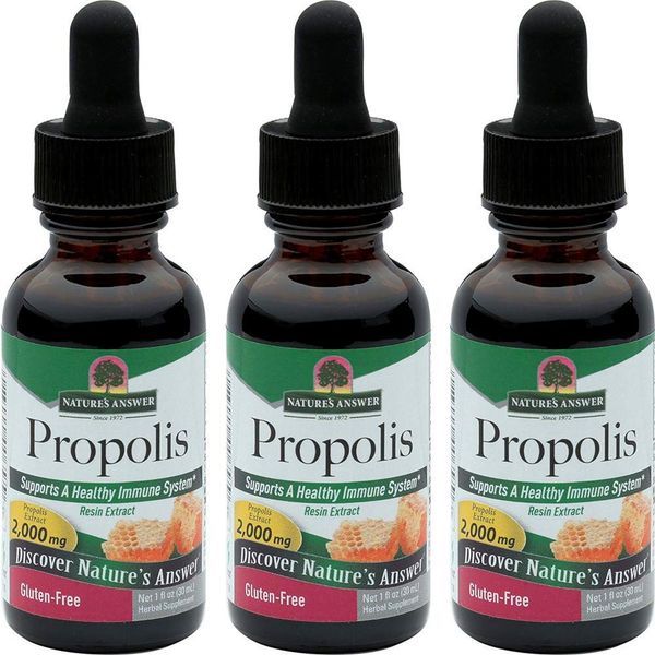 NATURE'S ANSWER, AF PROPOLIS 1 OZ EA 1