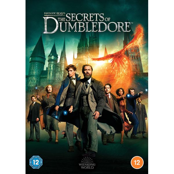 Fantastic Beasts: The Secrets of Dumbledore [DVD] [2022]