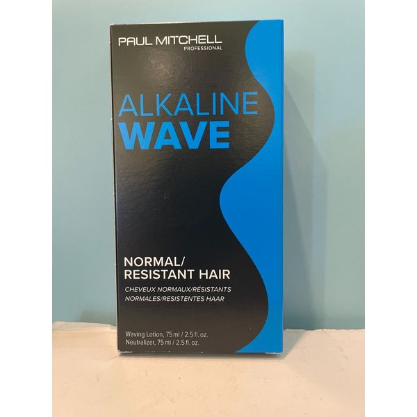 Paul Mitchell  Alkaline Wave Normal/Resistant Hair New & Authentic
