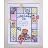 Tobin Jesus Loves Me Baby Sampler, Multi-Color