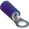 Ring Terminal (Blue) Size:3.7mm (4BA) - 100 Pack