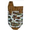 Catheter Peg Bag Cover, Drainage Bag Covers (500 ml). Hedgehogs Pattern. Nutex. 100% Cotton.