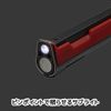 STRAIGHT 38-8433 Rechargeable Foldable Ultra Slim LED Light Dimmable COB Type Red